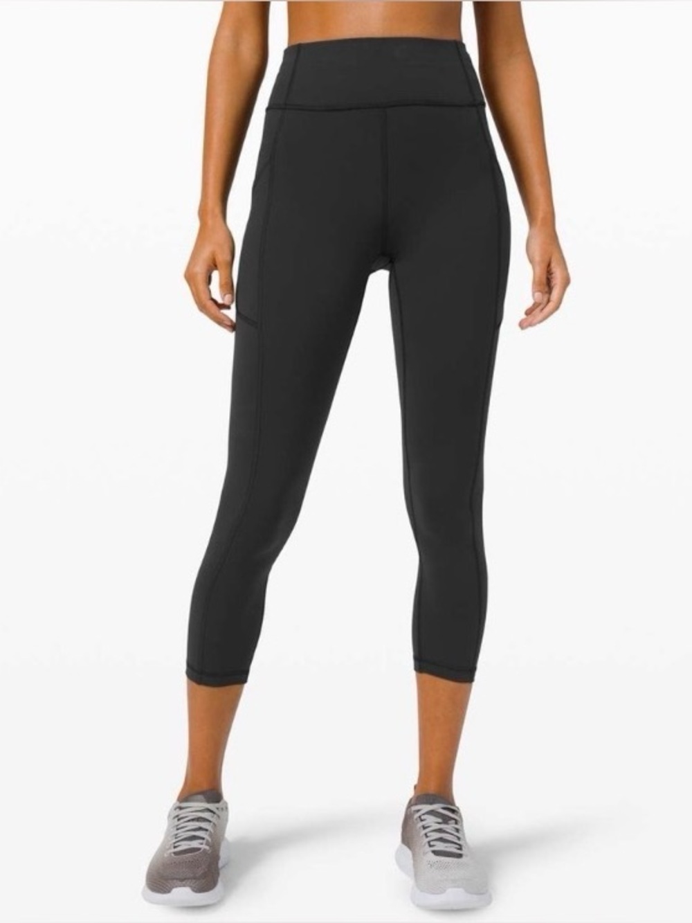 Lululemon Invigorate High-Rise Crop 23"
